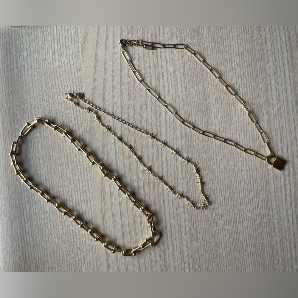 Gold vermeil/filled/plated jewelry BUNDLE!